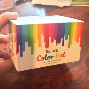 DouborQ Color Gel ☆ Soak off UV/LED Cure Nail Gel ☆ 20 pcs ☆ Brand New ☆Nail Gel
